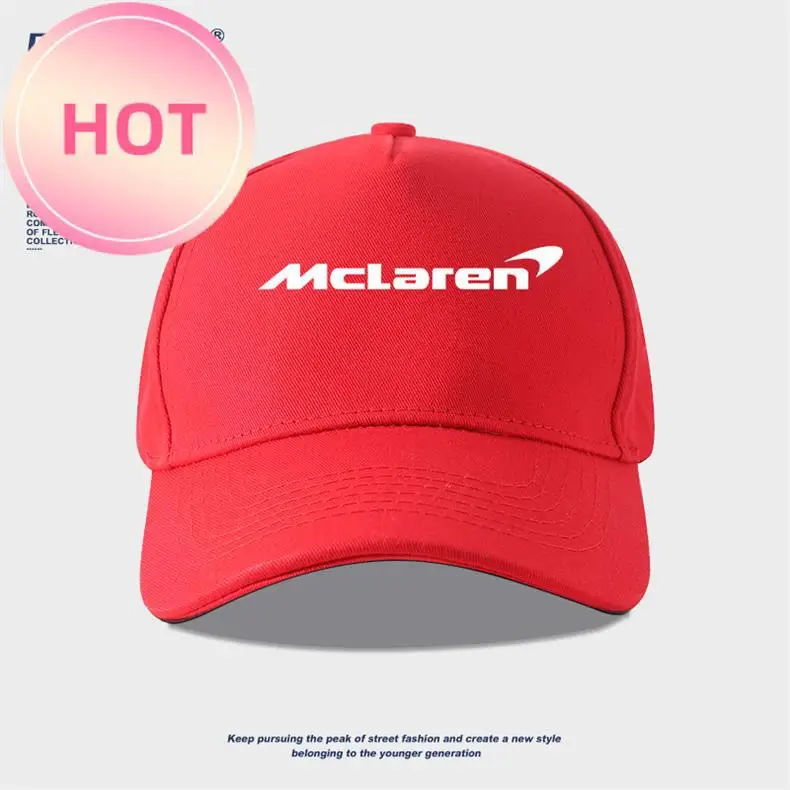 F1 McLaren Wheel McLaren Team Baseball Cap Men's and Women's New Cap Sun Cap Outdoor Hat — feature 9