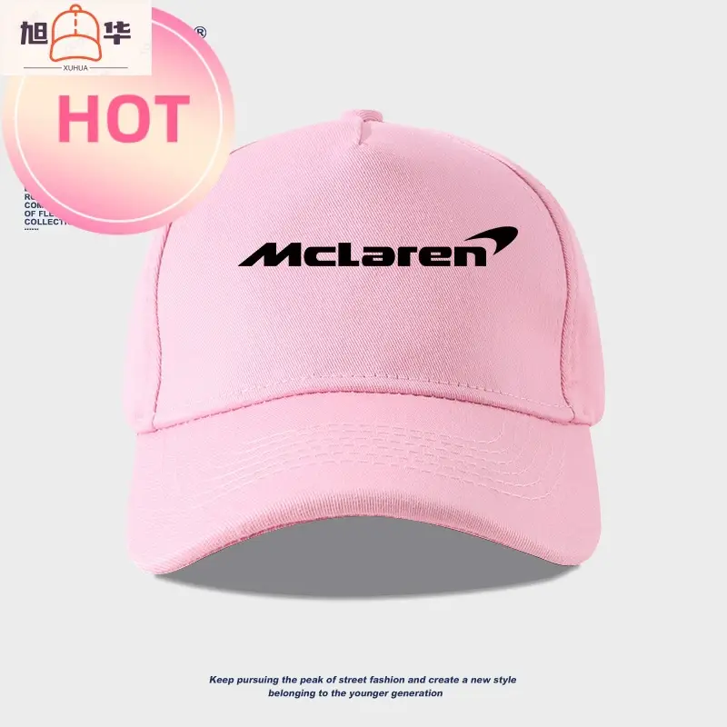 F1 McLaren Wheel McLaren Team Baseball Cap Men's and Women's New Cap Sun Cap Outdoor Hat