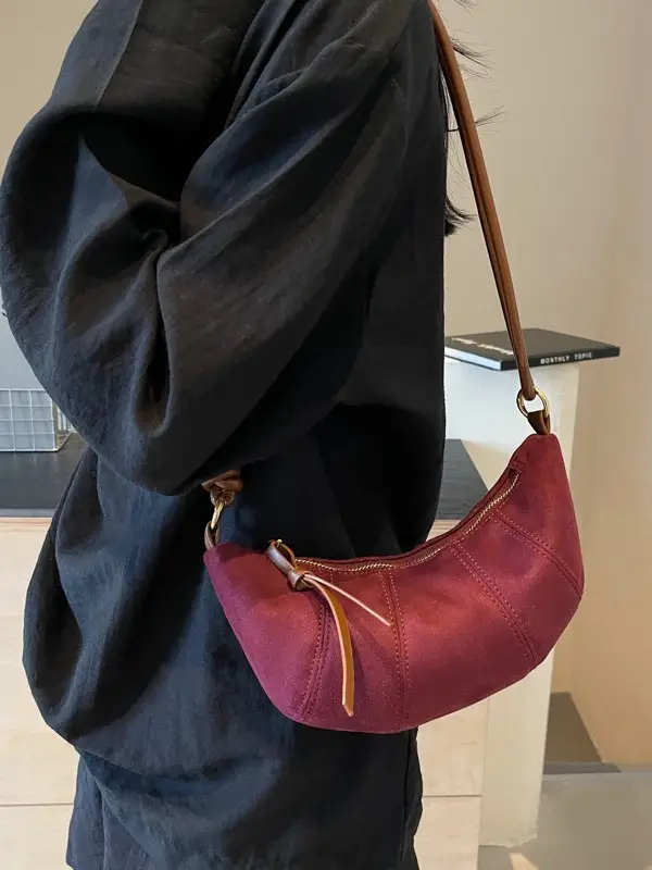 Crossbody Bag for Women New 2026 Casual Red - Image 6