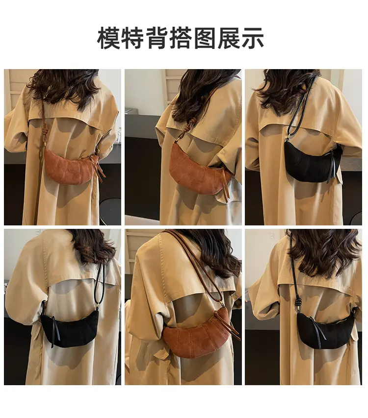 Crossbody Bag for Women New 2026 Casual Red — feature 10