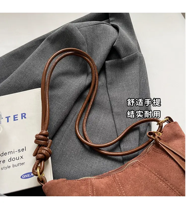 Crossbody Bag for Women New 2026 Casual Red — feature 14