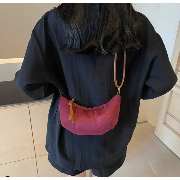 Crossbody Bag for Women New 2026 Casual Red — feature 26