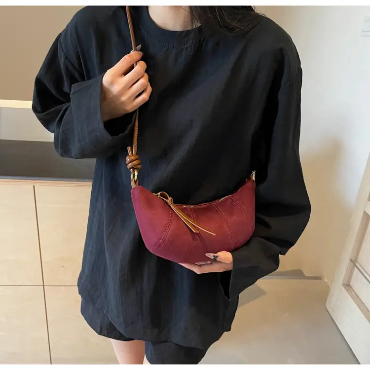 Crossbody Bag for Women New 2026 Casual Red — feature 27