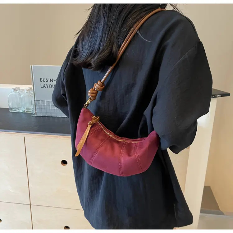 Crossbody Bag for Women New 2026 Casual Red — feature 28