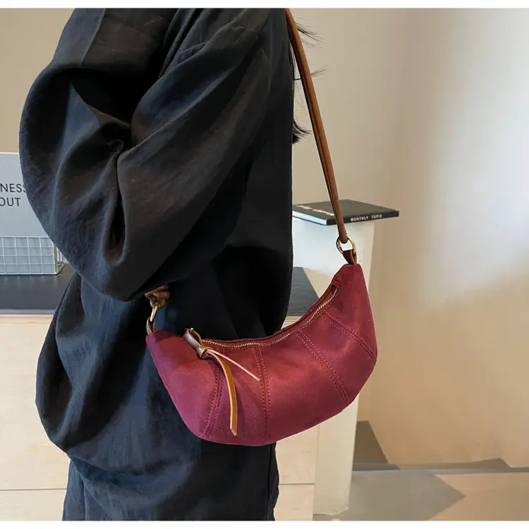 Crossbody Bag for Women New 2026 Casual Red — feature 29