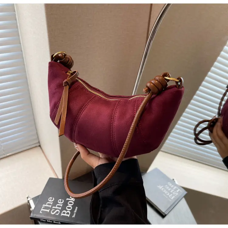Crossbody Bag for Women New 2026 Casual Red — feature 34