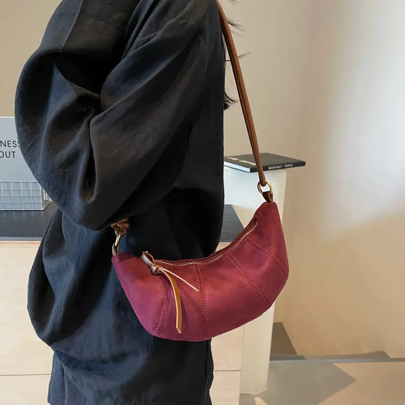 Crossbody Bag for Women New 2026 Casual Red - Image 2
