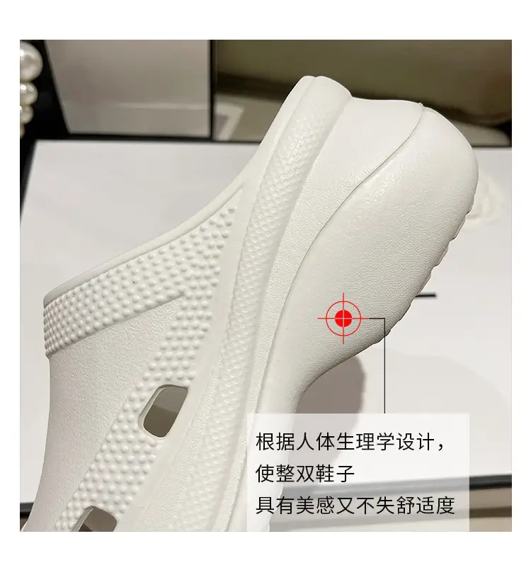 Black Wedge Slippers Women Summer Wear — feature 14