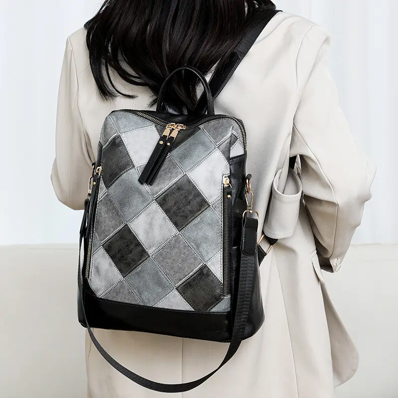 Women's Multi-functional Anti-theft Backpack 2024 Cross-border Large Capacity - Image 6