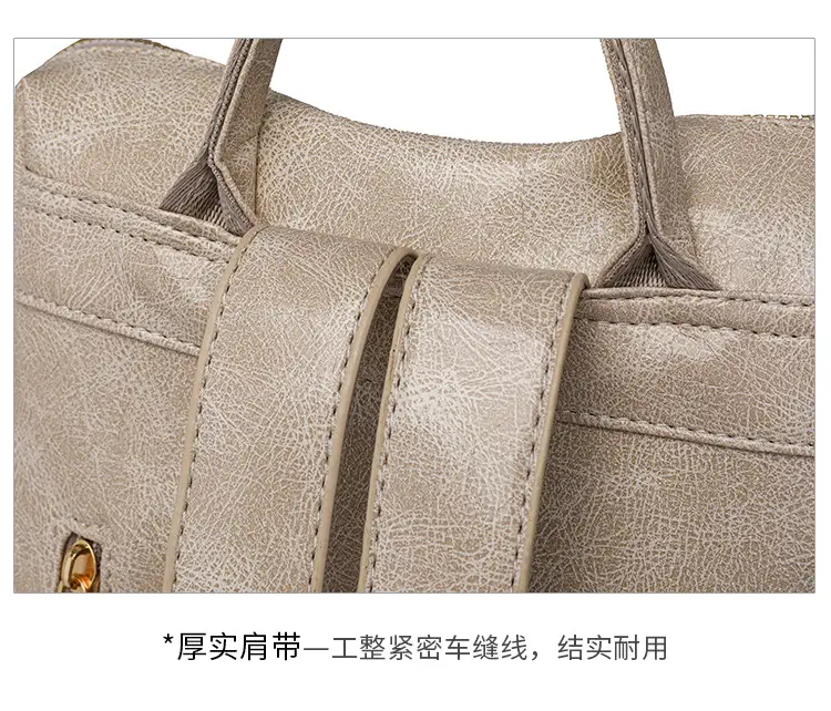 Women's Multi-functional Anti-theft Backpack 2024 Cross-border Large Capacity — feature 15