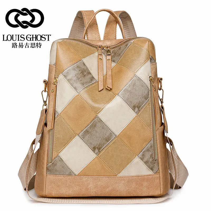 Women's Multi-functional Anti-theft Backpack 2024 Cross-border Large Capacity - Image 2