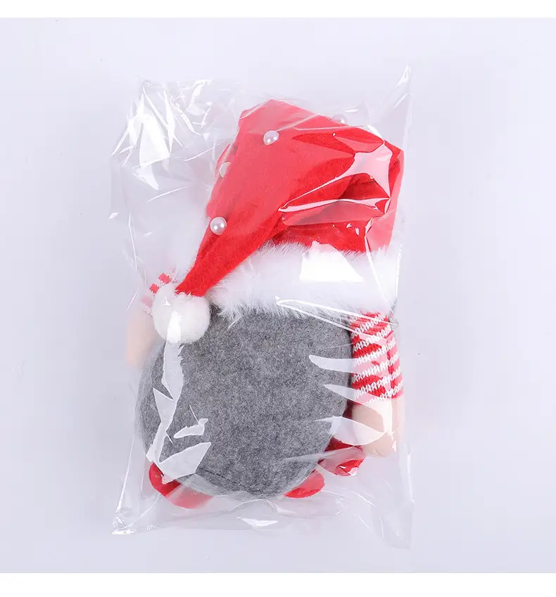 Christmas Gnome Doll Red Green Decorative Posture Faceless Old Man Dwarf Doll — feature 18