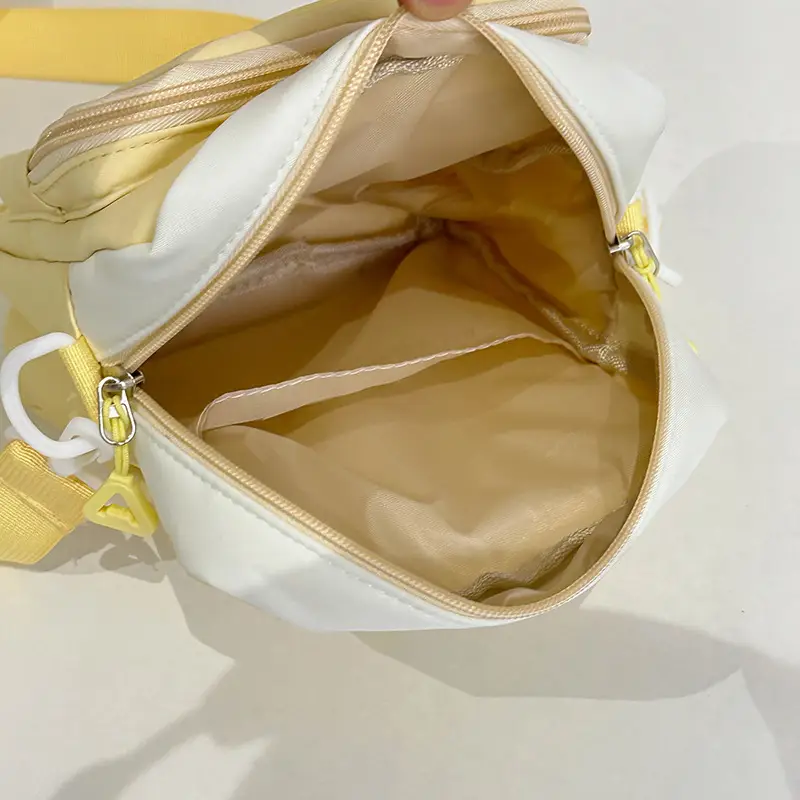 New Korean Style Shoulder Bag with 6 Pockets - Image 9