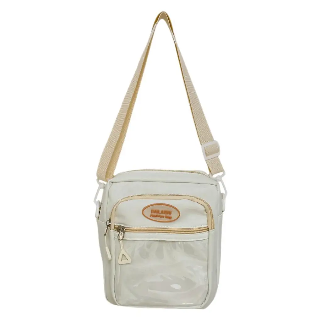 New Korean Style Shoulder Bag with 6 Pockets - Image 11