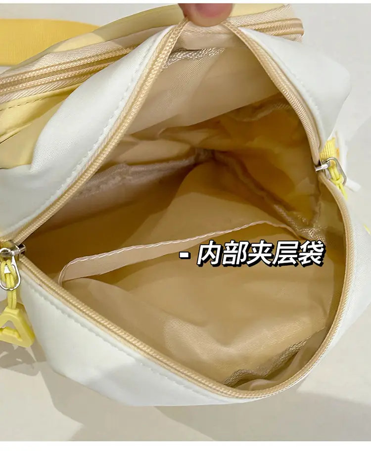 New Korean Style Shoulder Bag with 6 Pockets — feature 14
