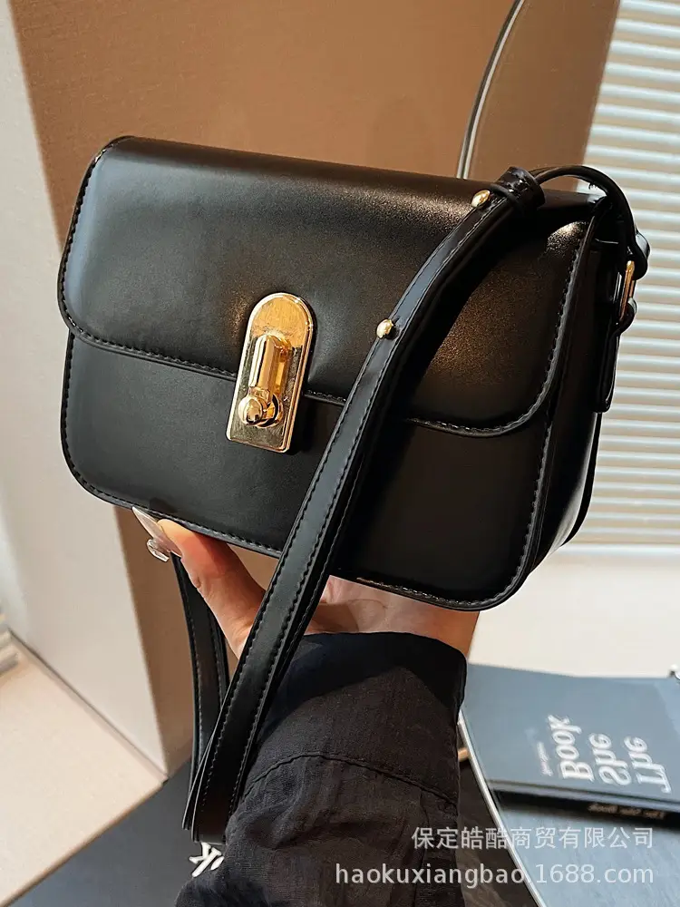 Women's Brown Crossbody Bag 2024 New Trendy Autumn Easiest for Match Ins Shoulder Small Bag - Image 5