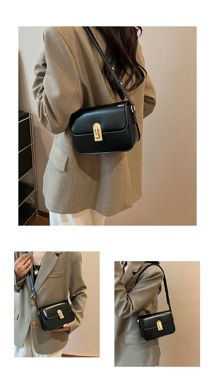Women's Brown Crossbody Bag 2024 New Trendy Autumn Easiest for Match Ins Shoulder Small Bag — feature 10