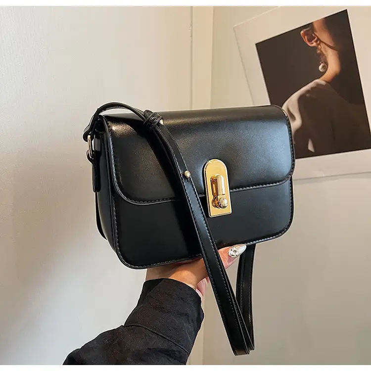 Women's Brown Crossbody Bag 2024 New Trendy Autumn Easiest for Match Ins Shoulder Small Bag — feature 13