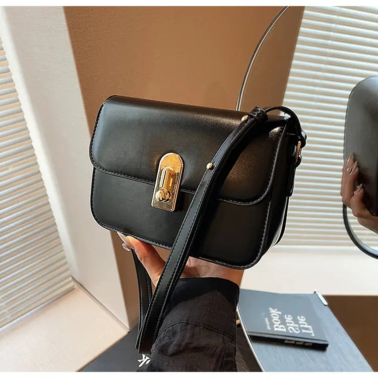 Women's Brown Crossbody Bag 2024 New Trendy Autumn Easiest for Match Ins Shoulder Small Bag — feature 14