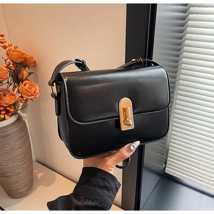 Women's Brown Crossbody Bag 2024 New Trendy Autumn Easiest for Match Ins Shoulder Small Bag — feature 15