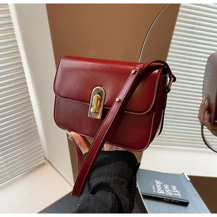 Women's Brown Crossbody Bag 2024 New Trendy Autumn Easiest for Match Ins Shoulder Small Bag — feature 16