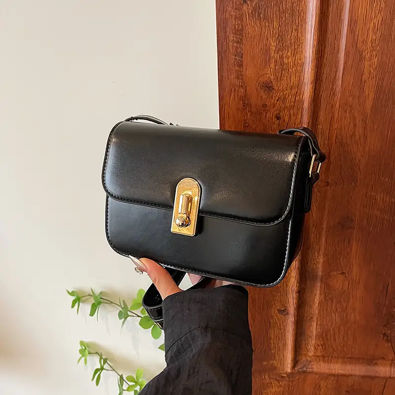 Women's Brown Crossbody Bag 2024 New Trendy Autumn Easiest for Match Ins Shoulder Small Bag - Image 2