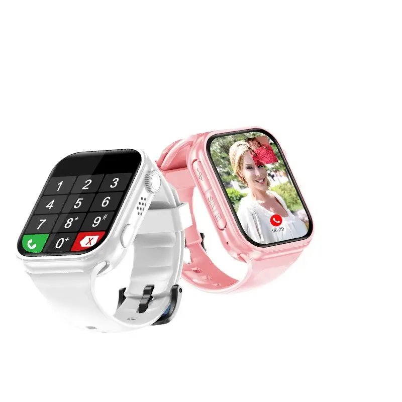 4G children phone watch smart positioning phone watch primary school students voice video call children boys wholesale