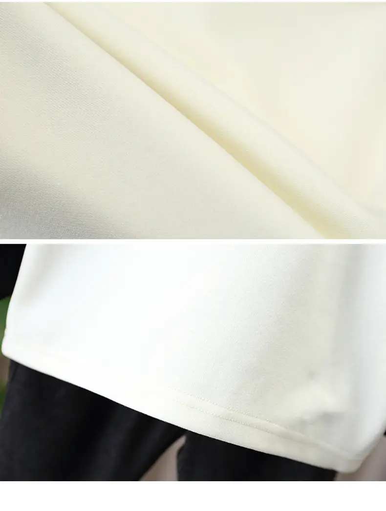 Boys Raglan Sleeve T-Shirt White Black 2024 — feature 8