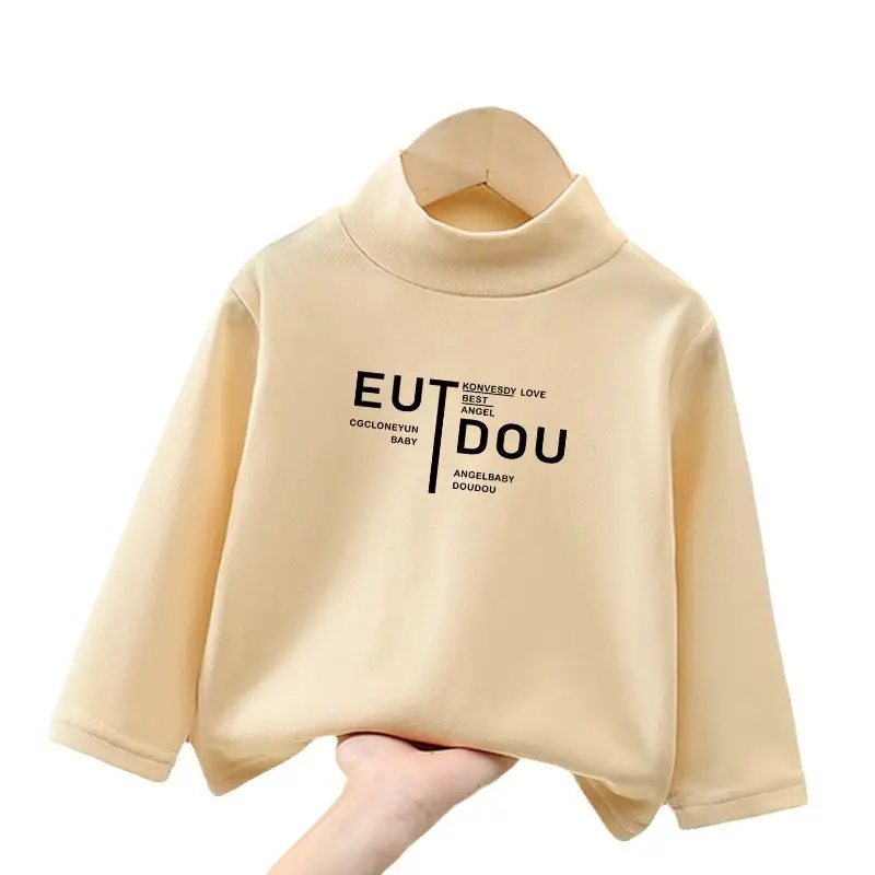 Black Hooded T-Shirt for Boys Girls European Print - Image 6
