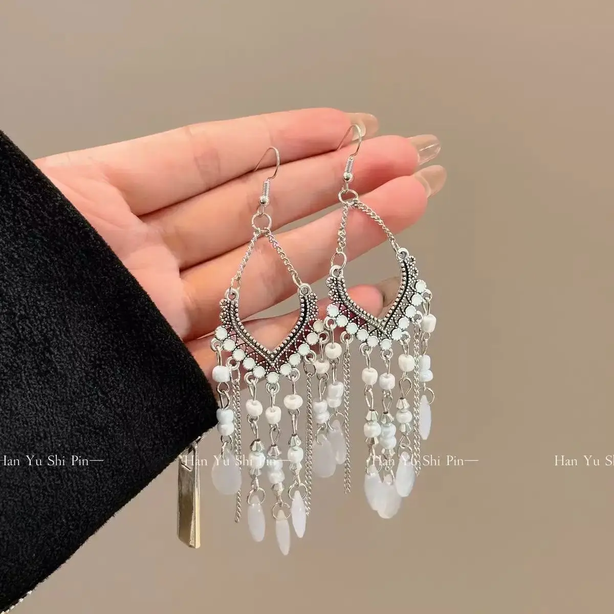 Silver Helical Ear Hook Set for Huawei P50 Pro P40 Pro - Image 150