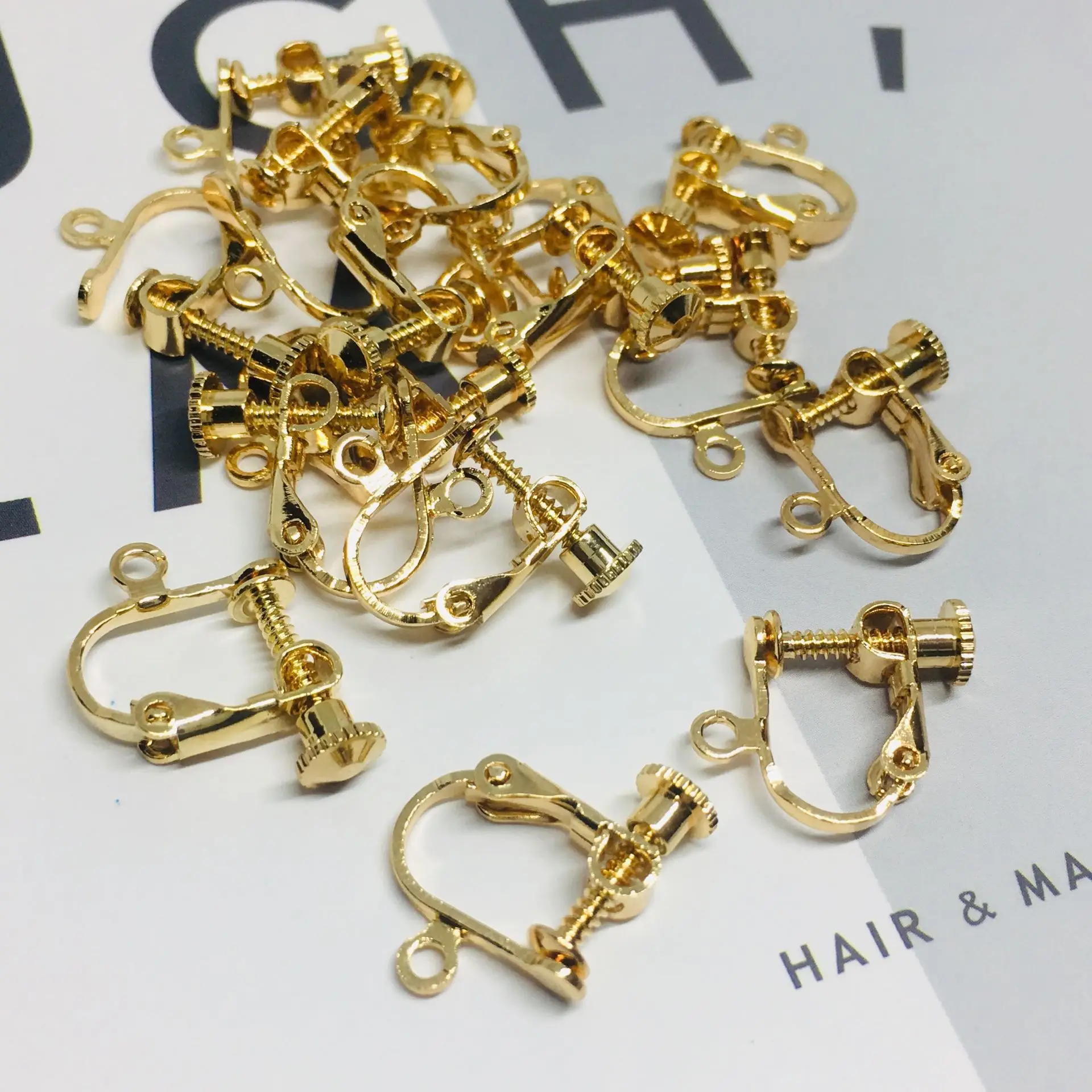Silver Helical Ear Hook Set for Huawei P50 Pro P40 Pro - Image 167