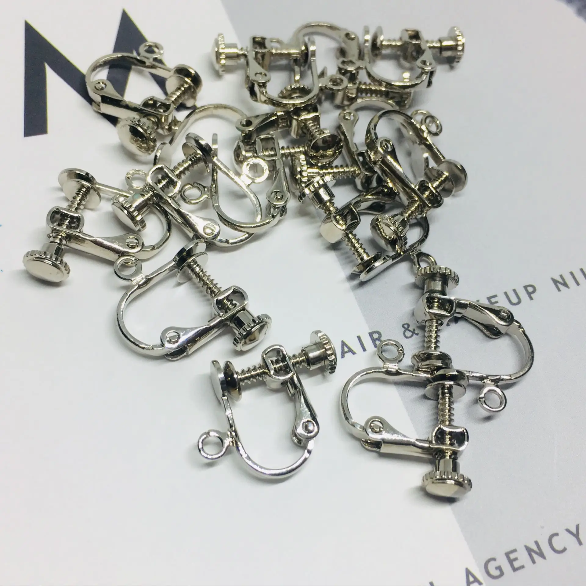 Silver Helical Ear Hook Set for Huawei P50 Pro P40 Pro - Image 168