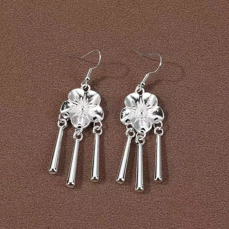 Silver Helical Ear Hook Set for Huawei P50 Pro P40 Pro - Image 7