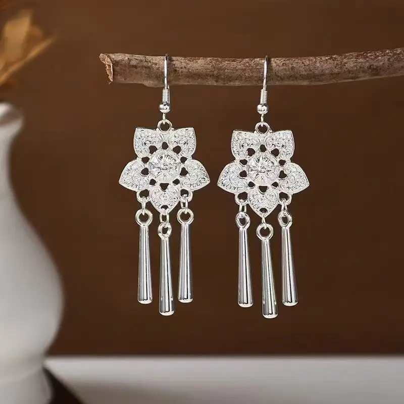 Silver Helical Ear Hook Set for Huawei P50 Pro P40 Pro - Image 8