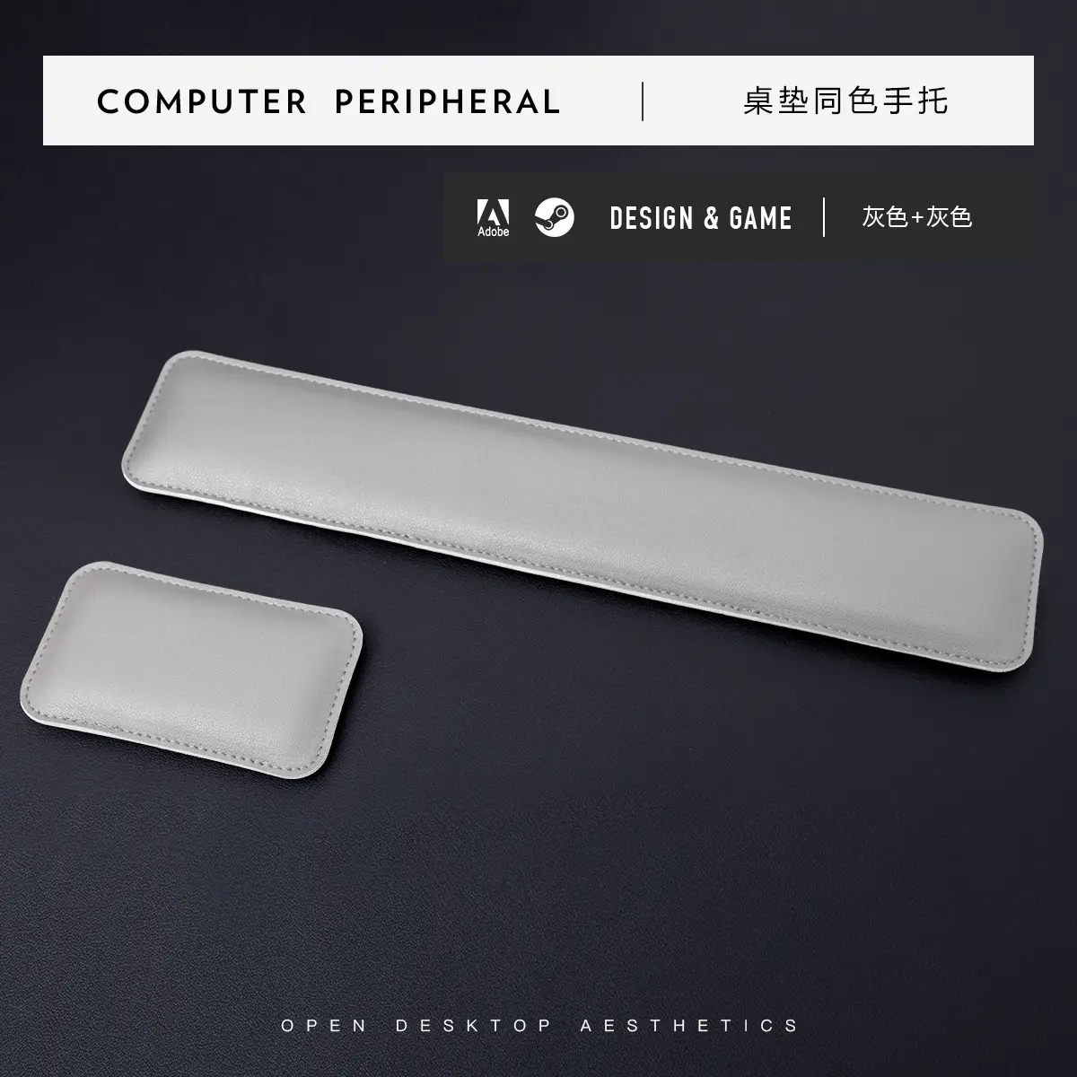 Leather Wrist Pad for Computer Mouse Keyboard - Image 8