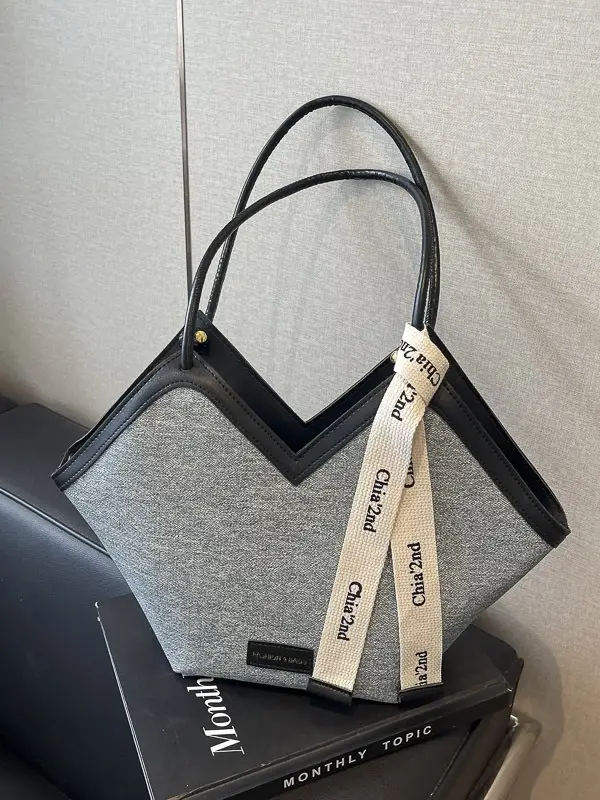 Cross-Border Denim Shoulder Bag Women 2026
