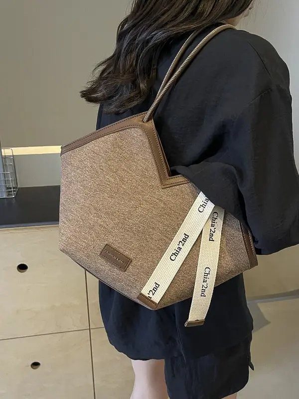 Cross-Border Denim Shoulder Bag Women 2026