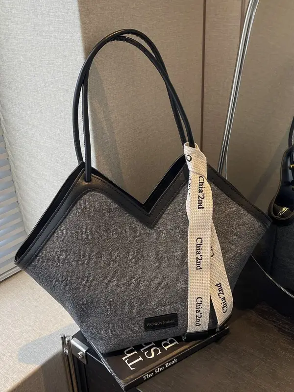 Cross-Border Denim Shoulder Bag Women 2026