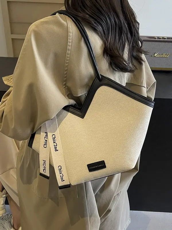Cross-Border Denim Shoulder Bag Women 2026
