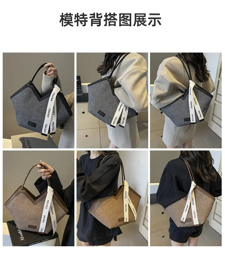 Cross-Border Denim Shoulder Bag Women 2026 — feature 10