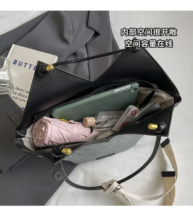 Cross-Border Denim Shoulder Bag Women 2026 — feature 16