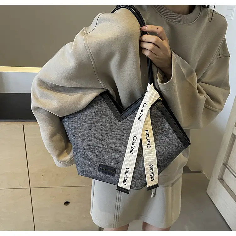 Cross-Border Denim Shoulder Bag Women 2026 — feature 18