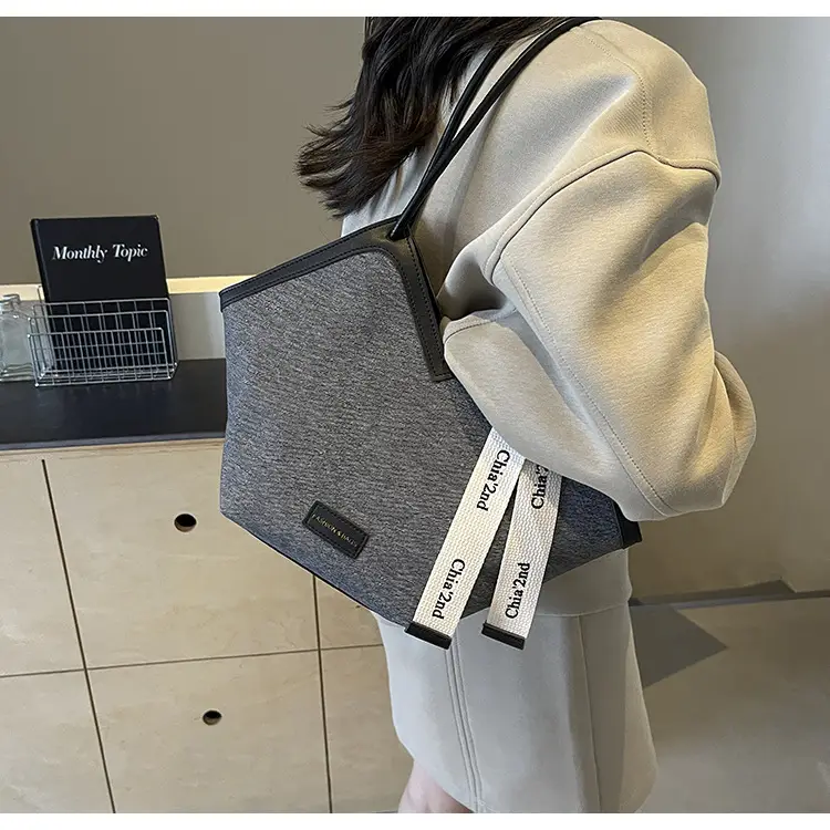 Cross-Border Denim Shoulder Bag Women 2026 — feature 19