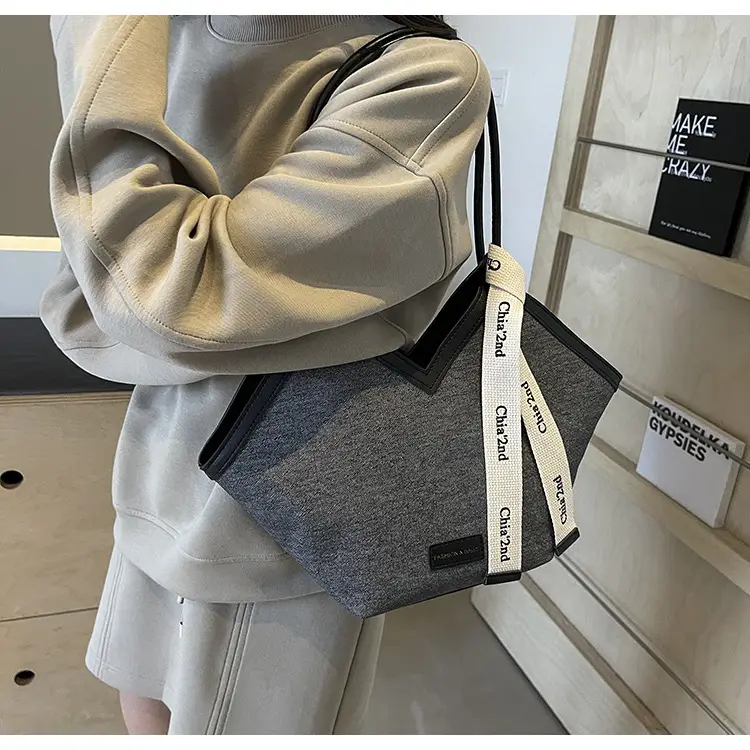 Cross-Border Denim Shoulder Bag Women 2026 — feature 20