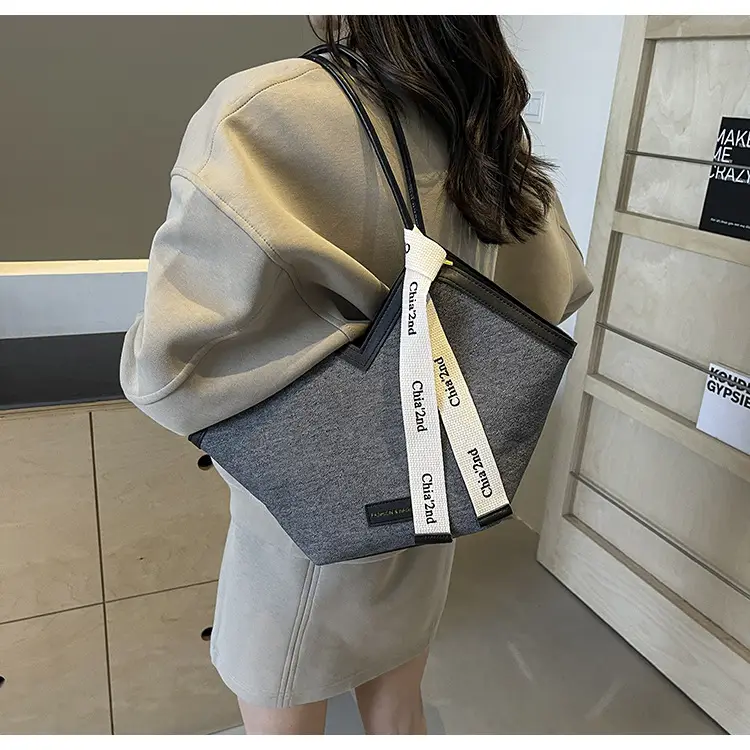 Cross-Border Denim Shoulder Bag Women 2026 — feature 21