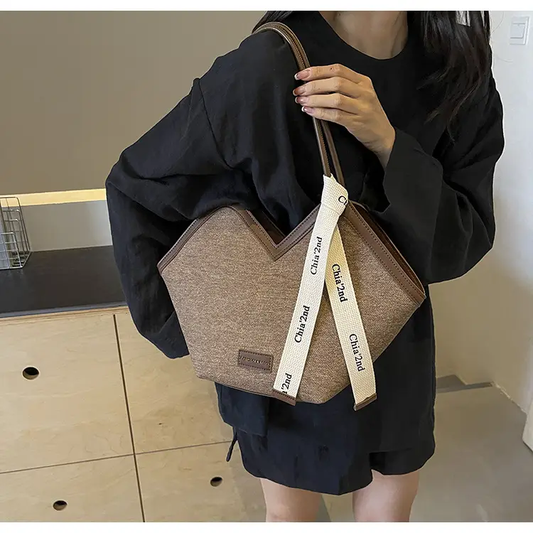 Cross-Border Denim Shoulder Bag Women 2026 — feature 22