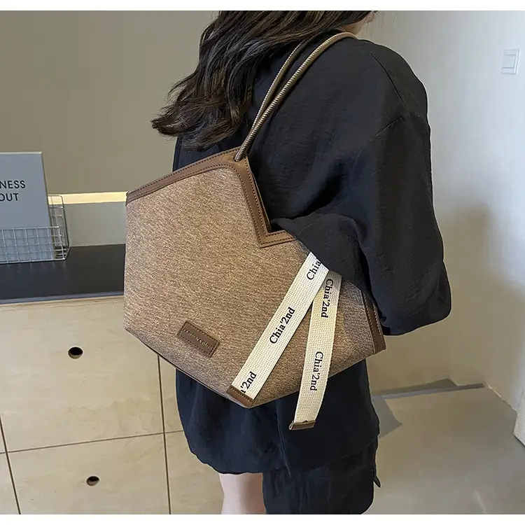 Cross-Border Denim Shoulder Bag Women 2026 — feature 23