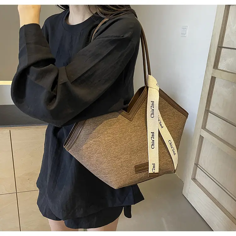 Cross-Border Denim Shoulder Bag Women 2026 — feature 24