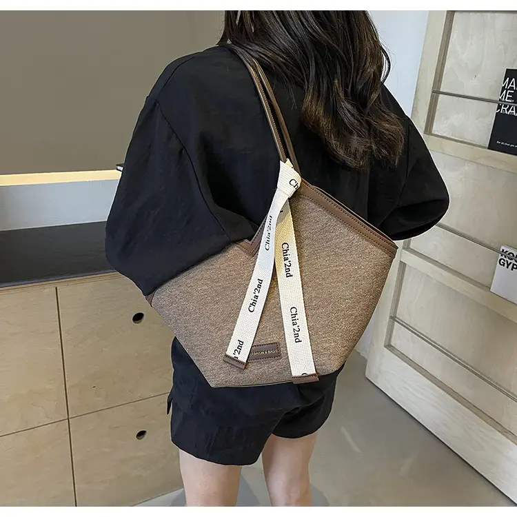 Cross-Border Denim Shoulder Bag Women 2026 — feature 25