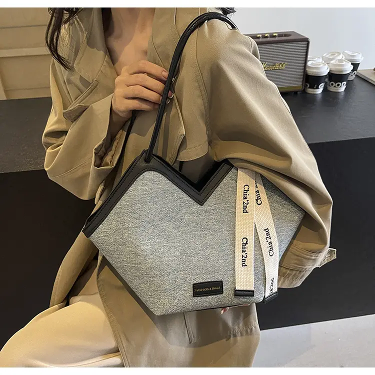 Cross-Border Denim Shoulder Bag Women 2026 — feature 30